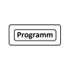 Symbol für Programm