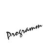 Symbol für Programm
